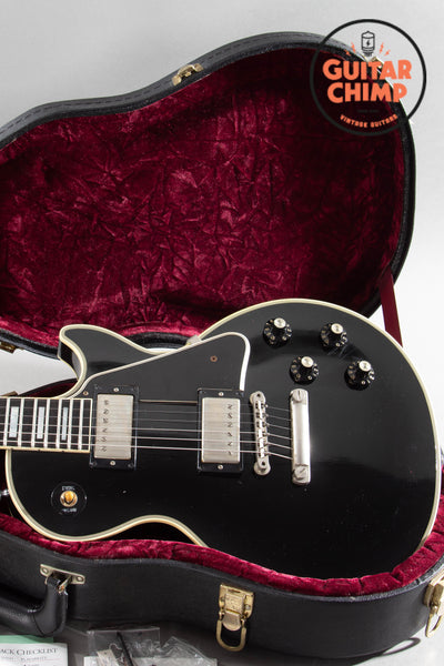2007年 Gibson CustomShop LesPaul Special 2007 Gibson Custom Shop '68 Reissue Les Paul Custom – Ebony VOS
