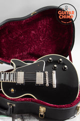 2007 Gibson Custom Shop '68 Reissue Les Paul Custom – Ebony VOS Black Beauty | Long Tenon | ’57 Classics | OHSC + COA