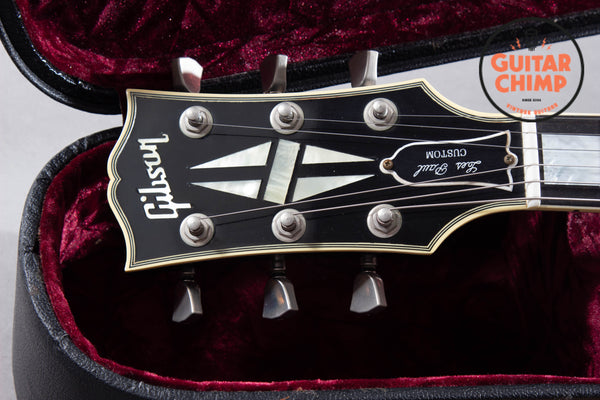 2007 Gibson Custom Shop '68 Reissue Les Paul Custom – Ebony VOS
