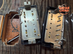 2011 Gibson Chad Kroeger Blackwater Les Paul Trans Black | Piezo | Rare | OHSC