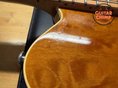 1997 Music Man Axis EX Trans Gold MIJ Figured Top w/ Floyd Rose