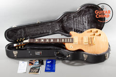 2006 Gibson Les Paul Studio Premium Plus Natural Flametop