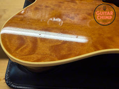 1997 Music Man Axis EX Trans Gold MIJ Figured Top w/ Floyd Rose