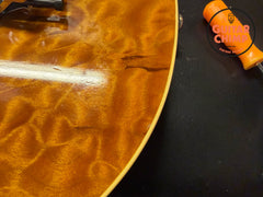 1997 Music Man Axis EX Trans Gold MIJ Figured Top w/ Floyd Rose