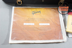 2007 Gibson Custom Shop '68 Reissue Les Paul Custom – Ebony VOS Black Beauty | Long Tenon | ’57 Classics | OHSC + COA