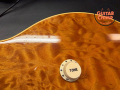 1997 Music Man Axis EX Trans Gold MIJ Figured Top w/ Floyd Rose