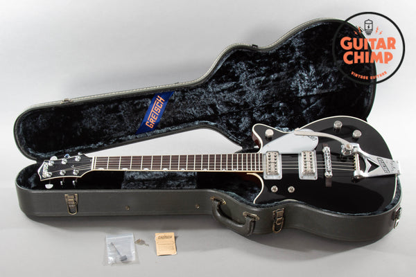 ギター GRETSCH Duo Jet G6128T-1962 Gretsch G6128T-1962 Duo Jet Double Cut Electric Guitar Black