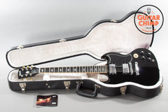 2011 Gibson SG Angus Young Signature Thunderstruck Black with Ebony Fingerboard