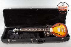 2015 Gibson Memphis ES Les Paul Bass Faded Dark Burst