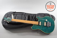 1997 Ernie Ball Music Man Axis EX Quilt Top