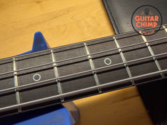 2018 Rickenbacker 4003 Noir | 1 of 15 | Satin Black | Checkerboard Binding | OHSC | Rare