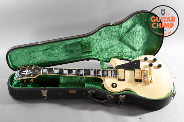 1987 Gibson Les Paul Custom – Alpine White | Guitar Chimp