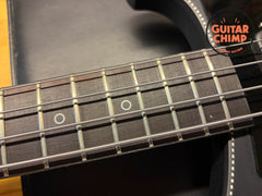 2018 Rickenbacker 4003 Noir | 1 of 15 | Satin Black | Checkerboard Binding | OHSC | Rare