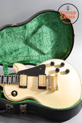 1987 Gibson Les Paul Custom – Alpine White
