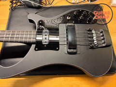 2018 Rickenbacker 4003 Noir | 1 of 15 | Satin Black | Checkerboard Binding | OHSC | Rare
