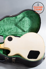 1987 Gibson Les Paul Custom – Alpine White