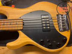 1997 Left-Handed Ernie Ball Music Man Sting Ray 5-String Natural