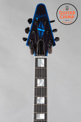 2017 Gibson Custom Shop Flying V Custom Satin Blue Widow