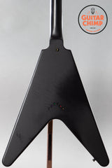 2017 Gibson Custom Shop Flying V Custom Satin Blue Widow