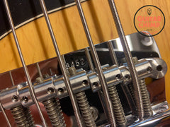 1997 Left-Handed Ernie Ball Music Man Sting Ray 5-String Natural