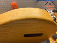 1997 Left-Handed Ernie Ball Music Man Sting Ray 5-String Natural