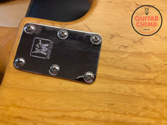 1997 Left-Handed Ernie Ball Music Man Sting Ray 5-String Natural