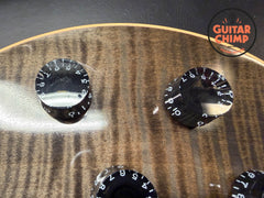 2011 Gibson Chad Kroeger Blackwater Les Paul Trans Black | Piezo | Rare | OHSC