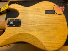 1997 Left-Handed Ernie Ball Music Man Sting Ray 5-String Natural