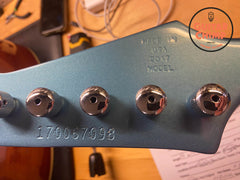 2017 Gibson Firebird T Pelham Blue