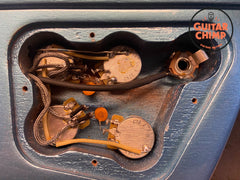 2017 Gibson Firebird T Pelham Blue