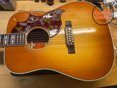 2012 Gibson Custom Shop Hummingbird 12-String Honeyburst