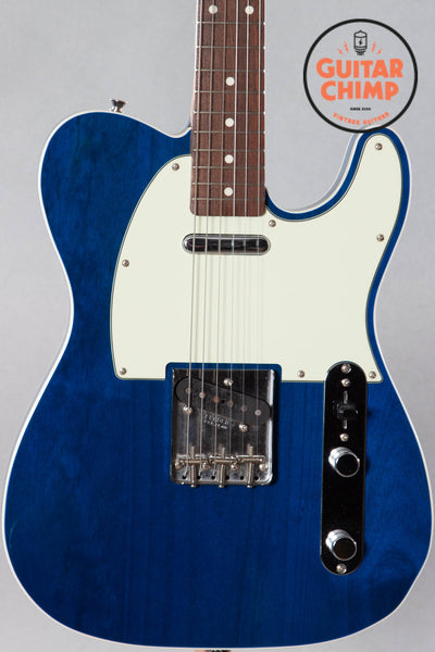 【限定特価】Fender Traditional 60s Telecaster 2021 Fender Traditional 60s Telecaster Made in Japan Lake Placid Blue
