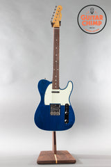 2015 Fender Classic 60s Telecaster Custom Transparent Blue