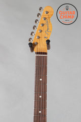 2015 Fender Classic 60s Telecaster Custom Transparent Blue