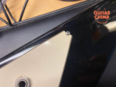1999 Gibson Flying V ’67 Reissue – Ebony Black | Original Case | Vintage Vibe