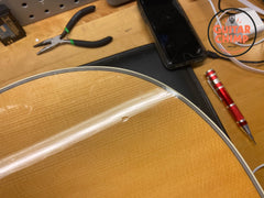 2001 Gibson Custom Shop Dove Antique Natural