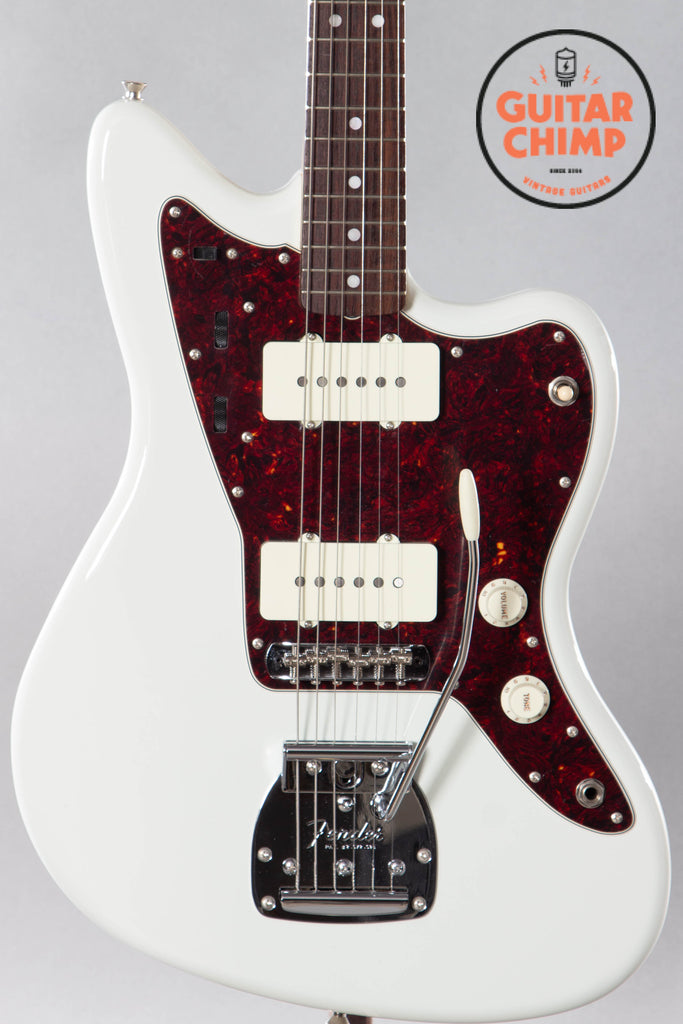 2022 Fender Japan Traditional 60s Jazzmaster Olympic White