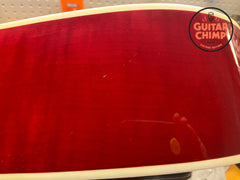 2001 Gibson Custom Shop Dove Antique Natural