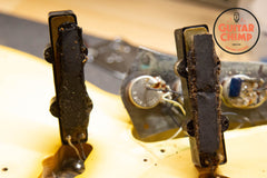 1976 Fender Jazz Bass Olympic White