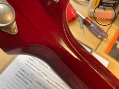 2001 Gibson Custom Shop Dove Antique Natural