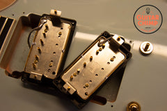 2010 Gibson Custom Shop Les Paul Custom Frost Blue