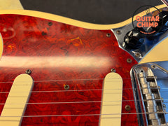 1994 Fender Japan MG69 ’69 Mustang Vintage White | MIJ | Tweed Case