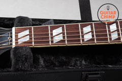 2024 Gibson Hummingbird Ebony Black – LR Baggs, Original Case, Excellent Condition