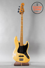 1976 Fender Jazz Bass Olympic White