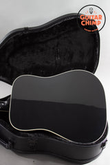 2024 Gibson Hummingbird Ebony Black – LR Baggs, Original Case, Excellent Condition