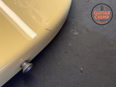 1994 Fender Japan MG69 ’69 Mustang Vintage White | MIJ | Tweed Case