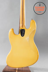 1976 Fender Jazz Bass Olympic White