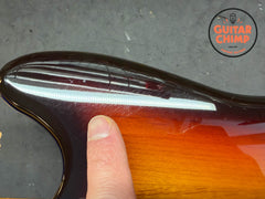 2017 Fender MIJ Traditional ’60s Mustang 3-Tone Sunburst | All Original | Tweed Case