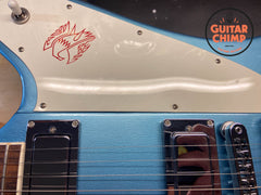 2017 Gibson Firebird T Pelham Blue