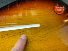 2017 Fender MIJ Traditional ’60s Mustang 3-Tone Sunburst | All Original | Tweed Case